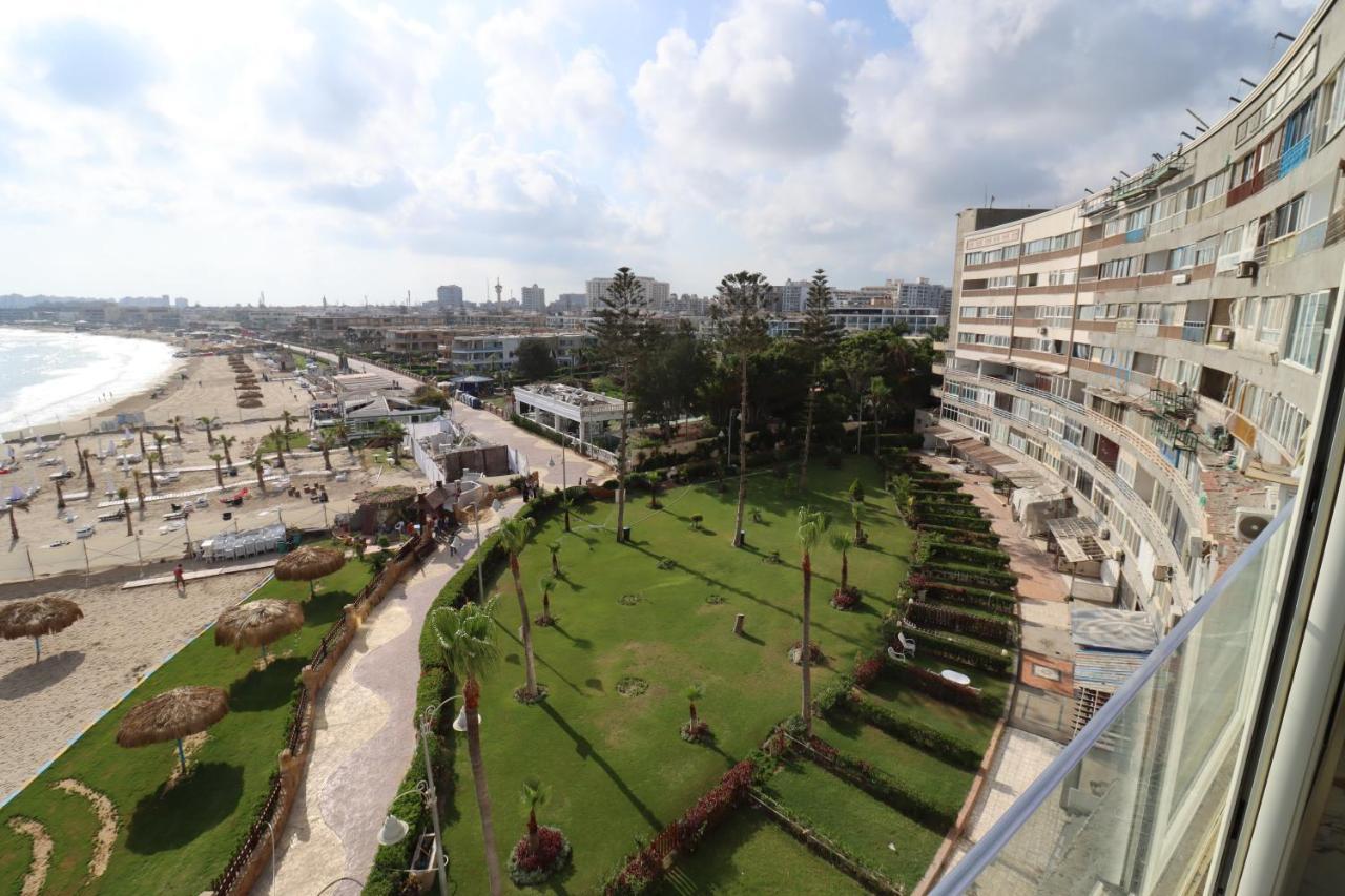 Beach Luxury Mamoura Private Beach İskenderiye Dış mekan fotoğraf