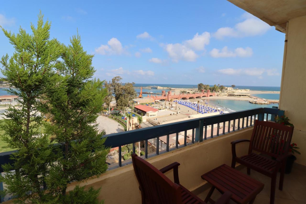 Beach Luxury Mamoura Private Beach İskenderiye Dış mekan fotoğraf