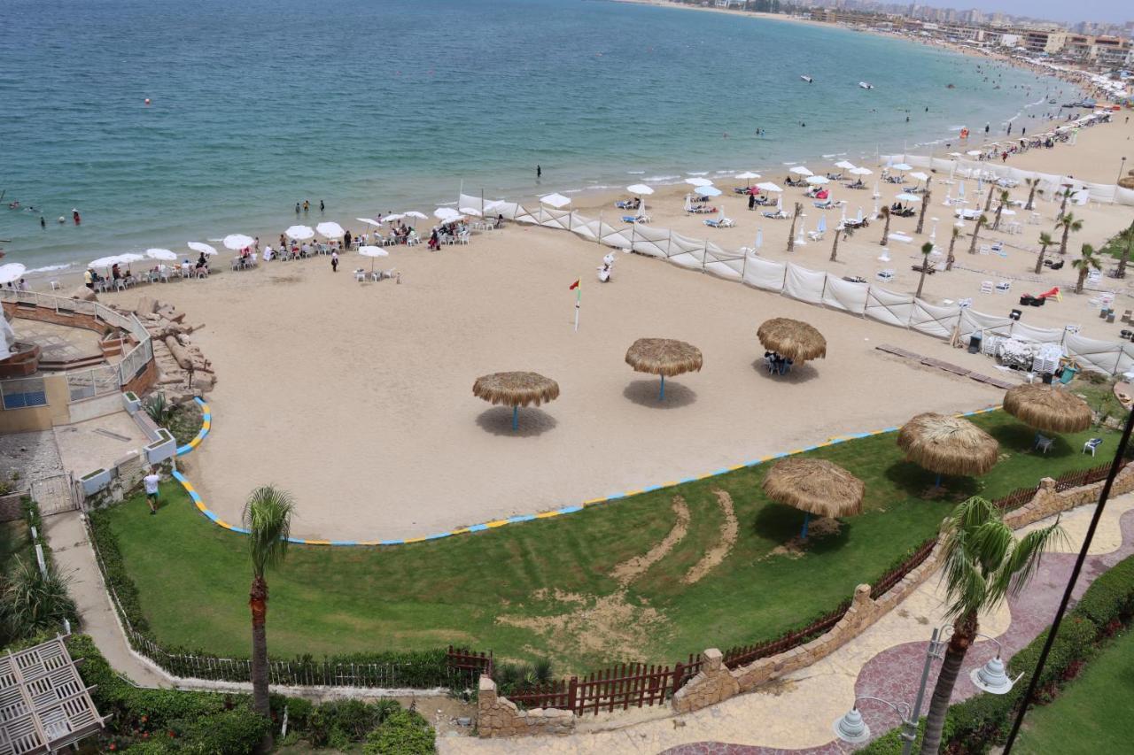 Beach Luxury Mamoura Private Beach İskenderiye Dış mekan fotoğraf