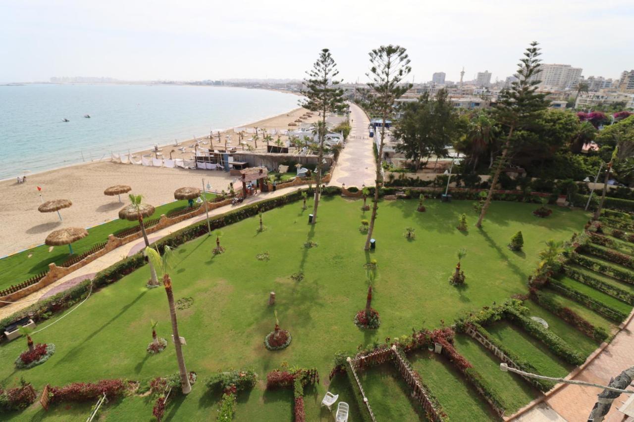 Beach Luxury Mamoura Private Beach İskenderiye Dış mekan fotoğraf