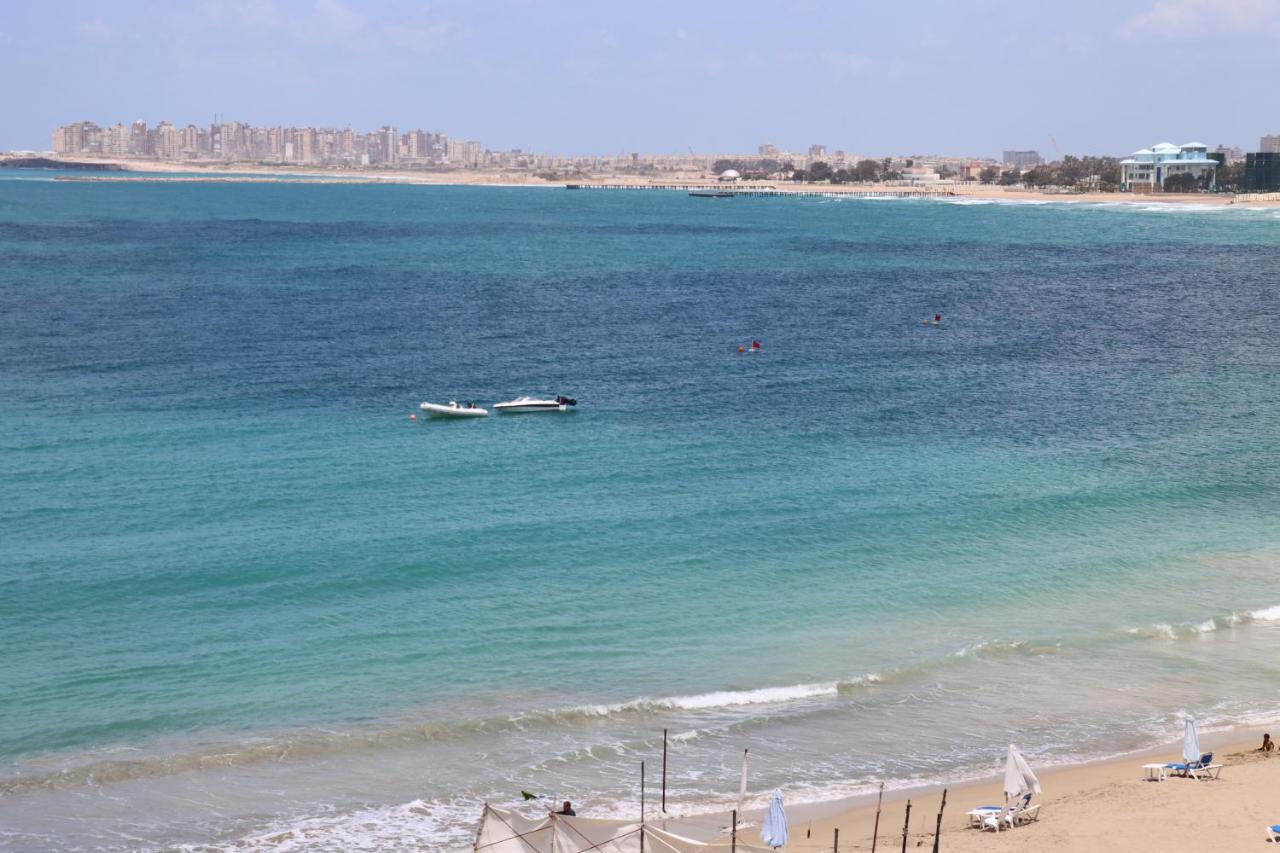Beach Luxury Mamoura Private Beach İskenderiye Dış mekan fotoğraf