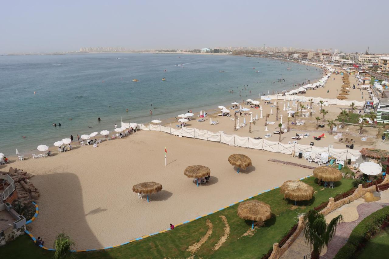 Beach Luxury Mamoura Private Beach İskenderiye Dış mekan fotoğraf
