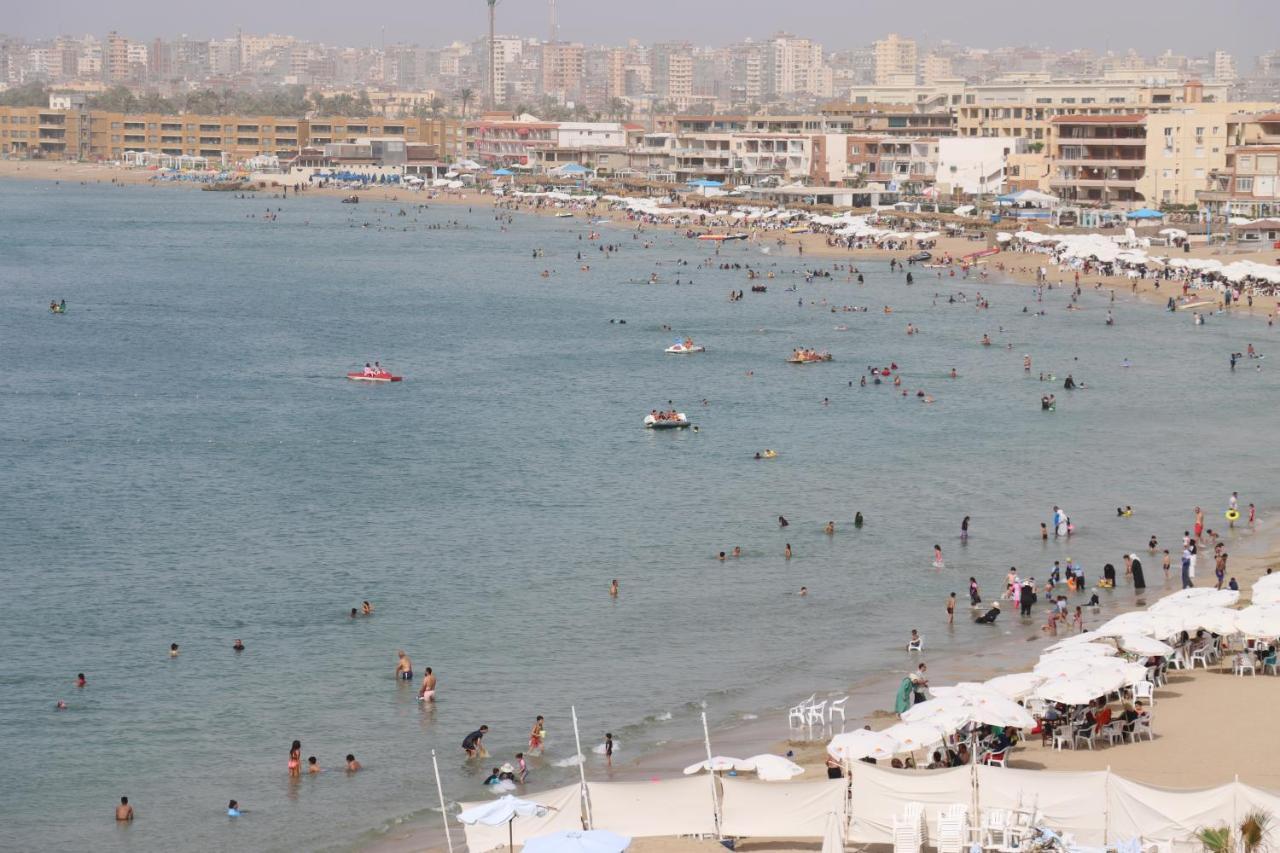 Beach Luxury Mamoura Private Beach İskenderiye Dış mekan fotoğraf