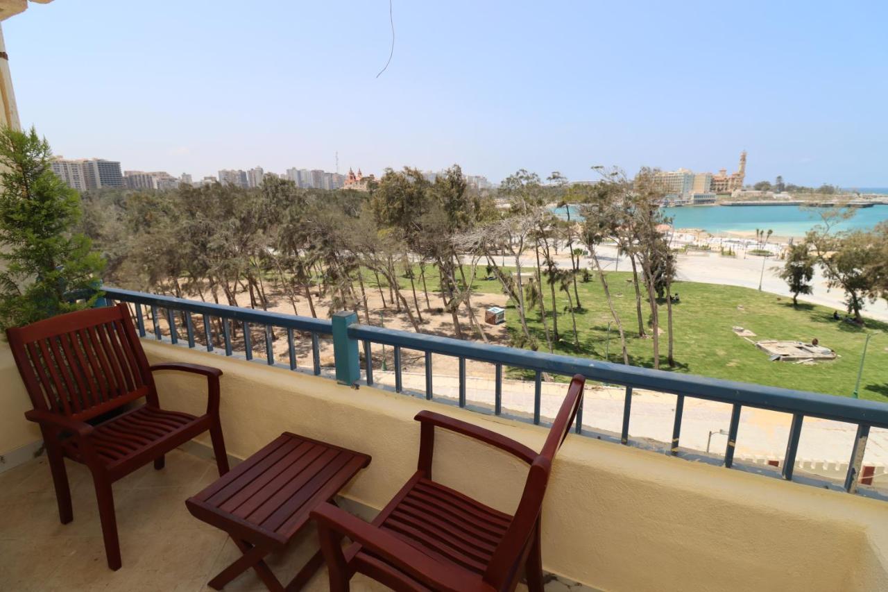 Beach Luxury Mamoura Private Beach İskenderiye Dış mekan fotoğraf