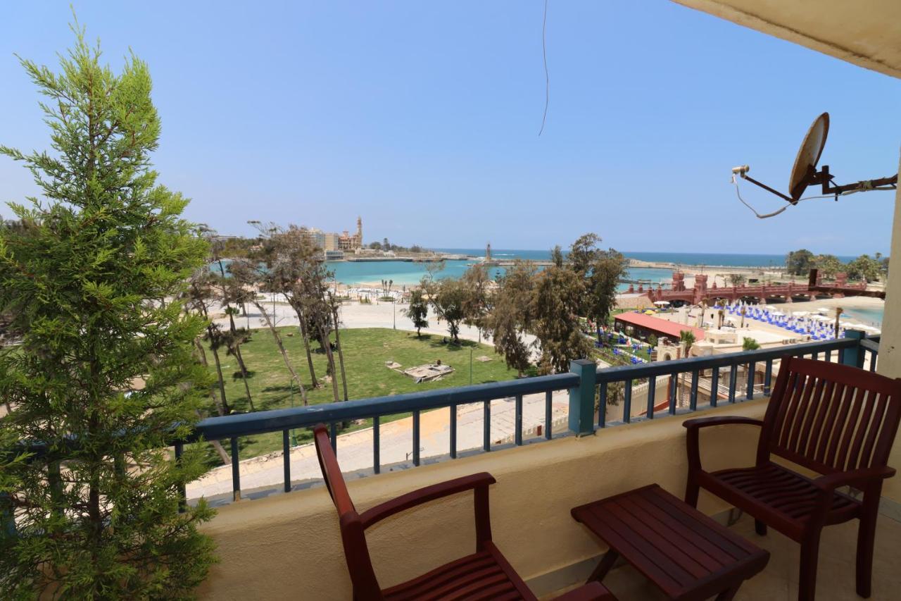 Beach Luxury Mamoura Private Beach İskenderiye Dış mekan fotoğraf