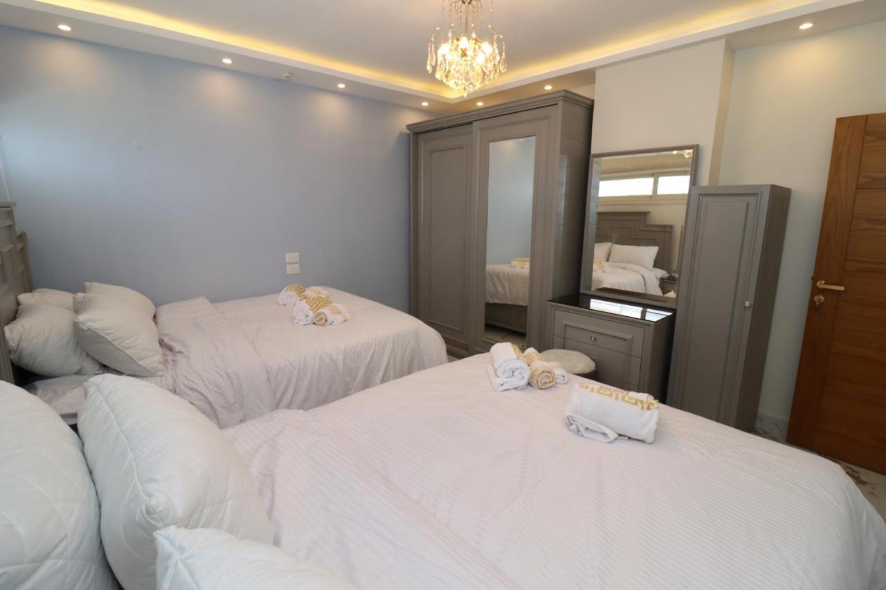 Beach Luxury Mamoura Private Beach İskenderiye Dış mekan fotoğraf