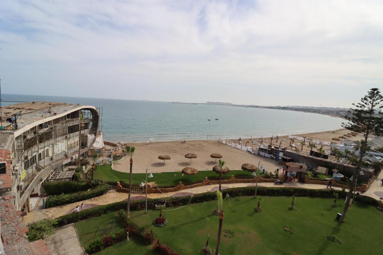 Beach Luxury Mamoura Private Beach İskenderiye Dış mekan fotoğraf
