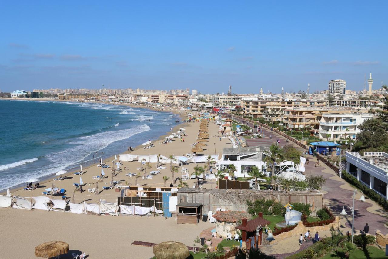 Beach Luxury Mamoura Private Beach İskenderiye Dış mekan fotoğraf