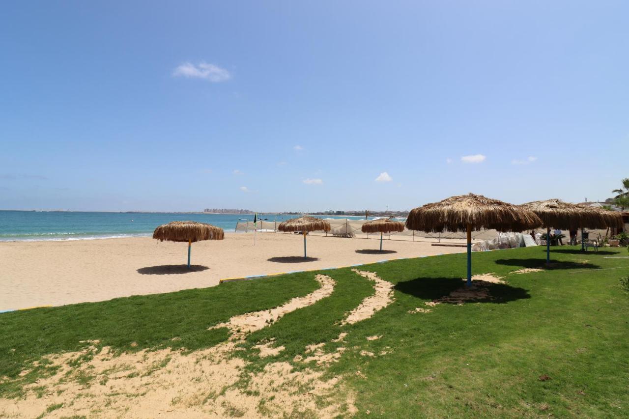 Beach Luxury Mamoura Private Beach İskenderiye Dış mekan fotoğraf