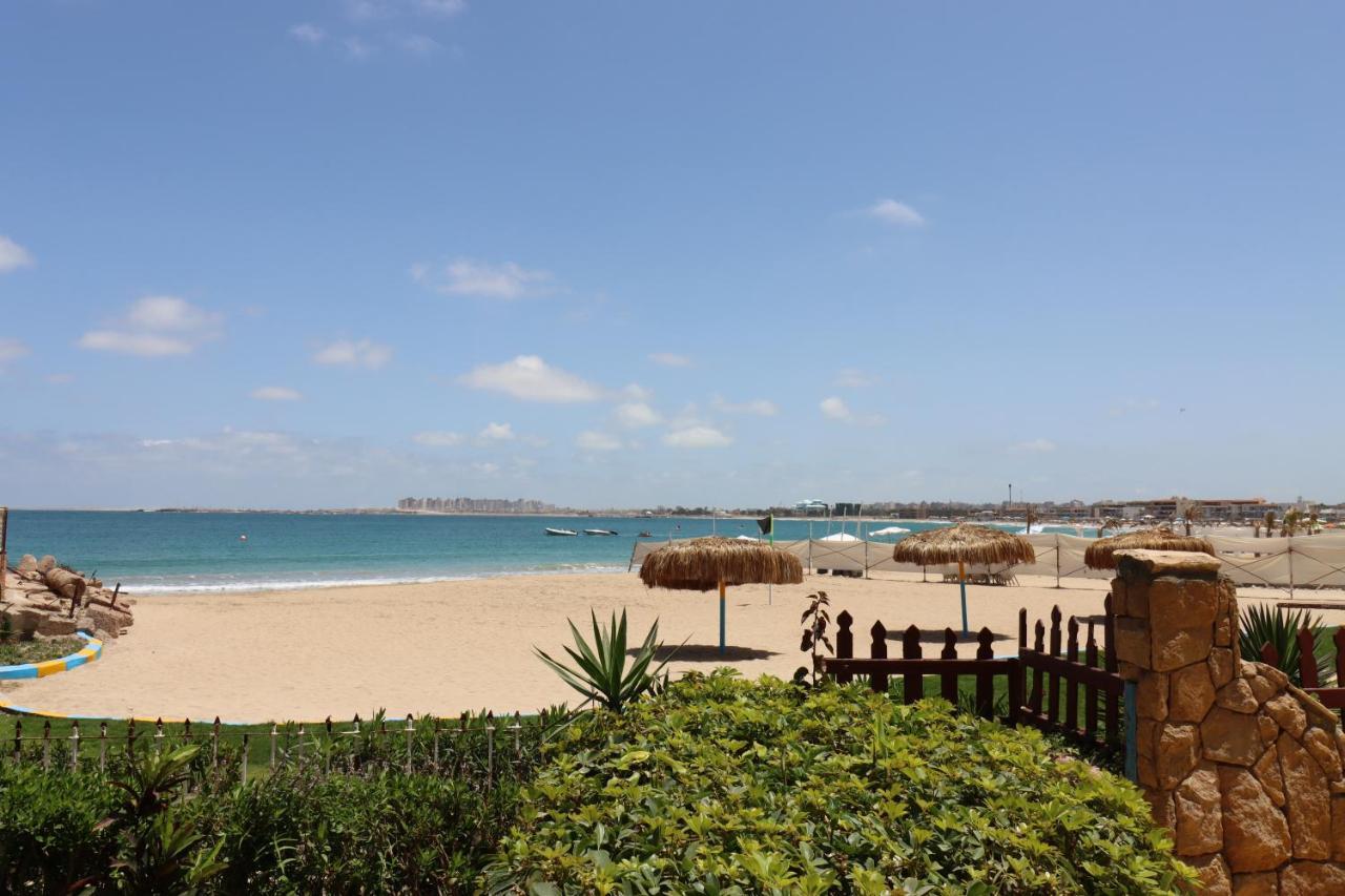 Beach Luxury Mamoura Private Beach İskenderiye Dış mekan fotoğraf