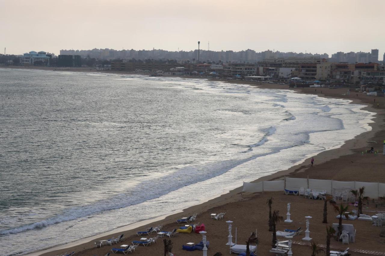 Beach Luxury Mamoura Private Beach İskenderiye Dış mekan fotoğraf