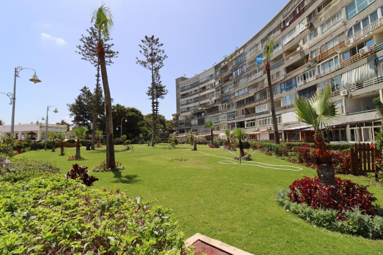 Beach Luxury Mamoura Private Beach İskenderiye Dış mekan fotoğraf