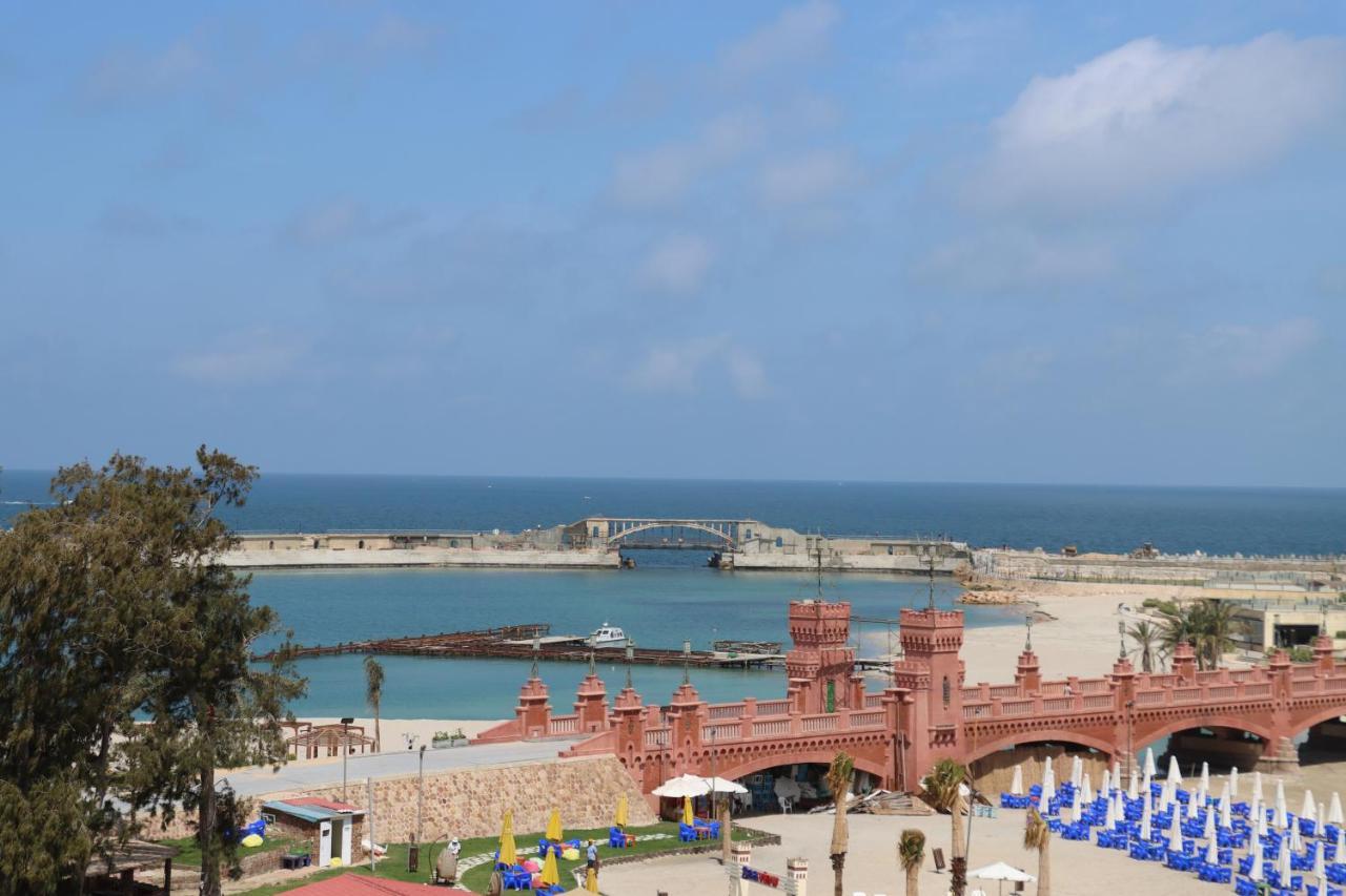Beach Luxury Mamoura Private Beach İskenderiye Dış mekan fotoğraf