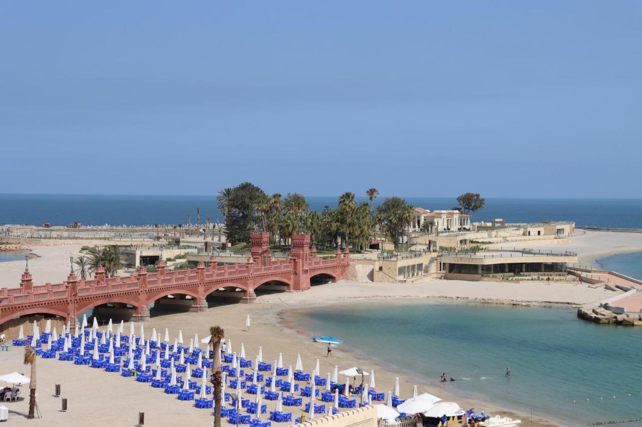 Beach Luxury Mamoura Private Beach İskenderiye Dış mekan fotoğraf