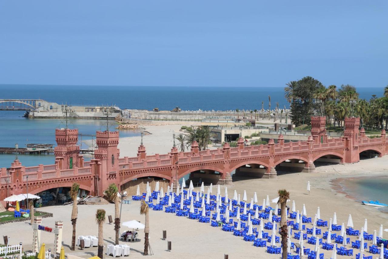 Beach Luxury Mamoura Private Beach İskenderiye Dış mekan fotoğraf