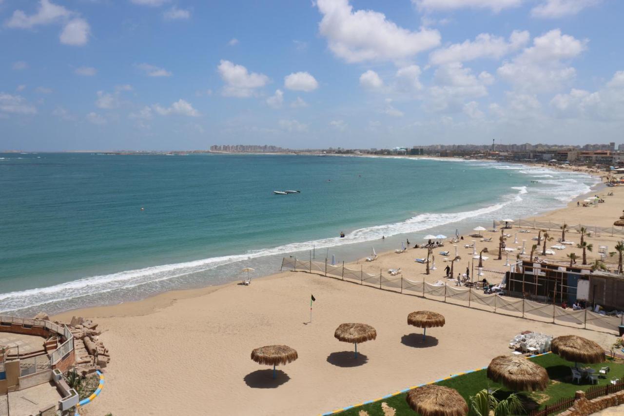 Beach Luxury Mamoura Private Beach İskenderiye Dış mekan fotoğraf
