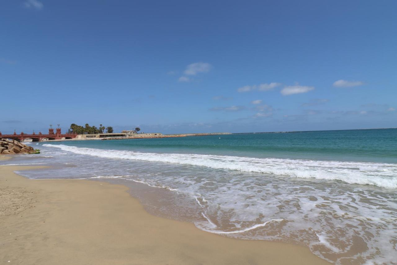 Beach Luxury Mamoura Private Beach İskenderiye Dış mekan fotoğraf