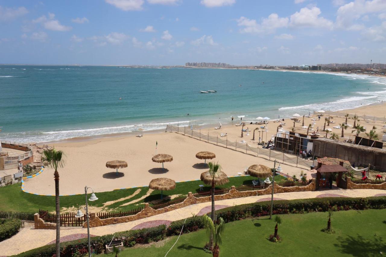 Beach Luxury Mamoura Private Beach İskenderiye Dış mekan fotoğraf