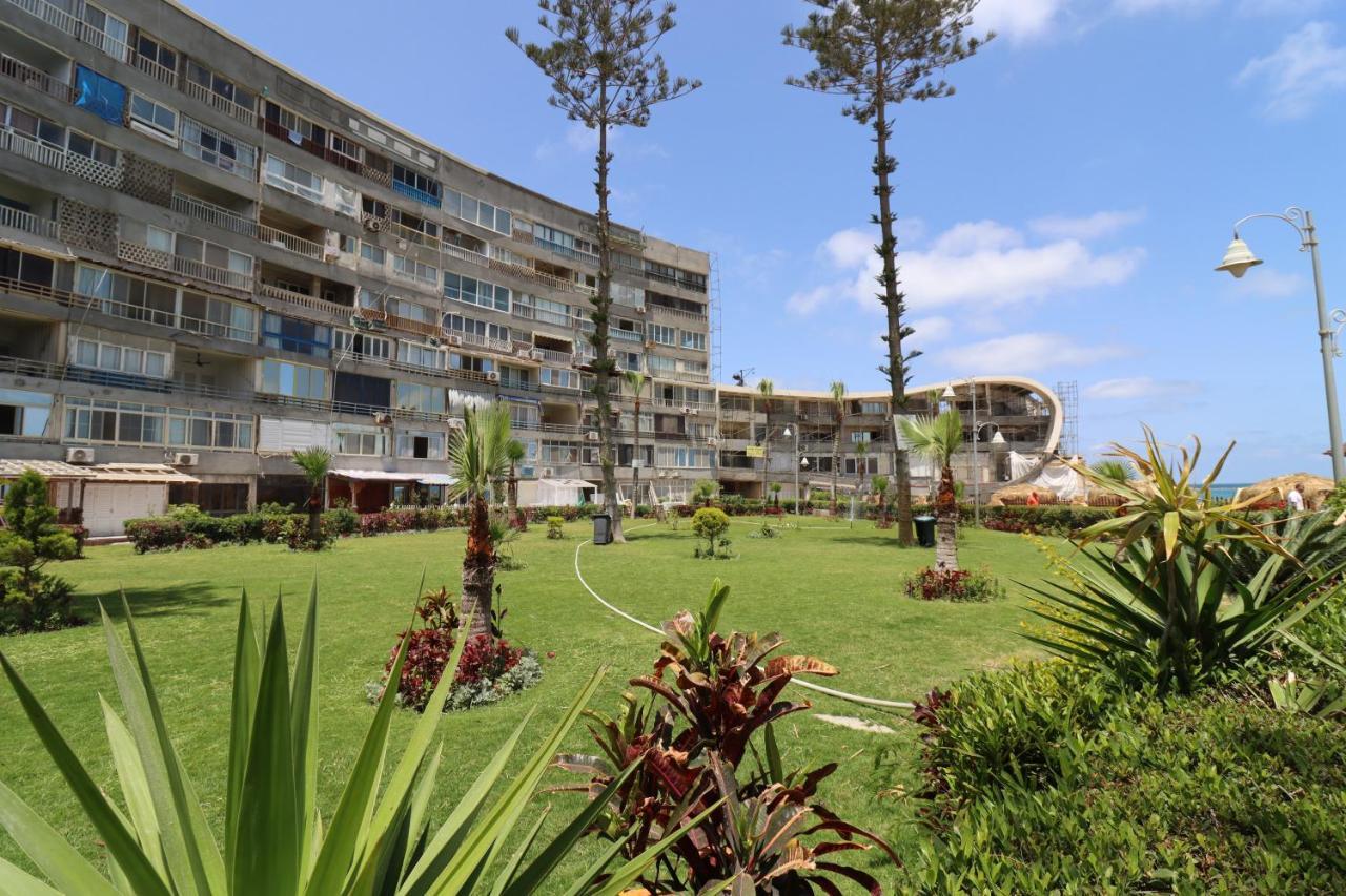 Beach Luxury Mamoura Private Beach İskenderiye Dış mekan fotoğraf