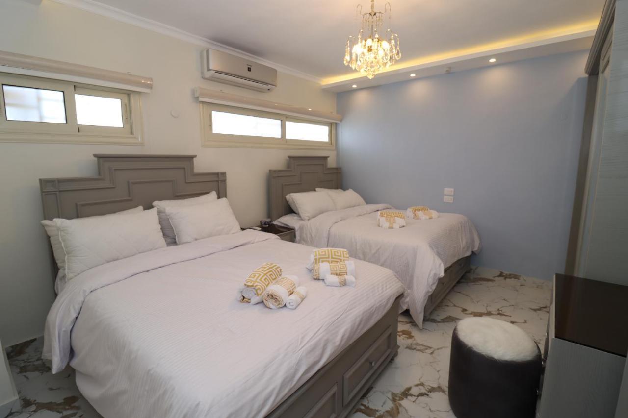 Beach Luxury Mamoura Private Beach İskenderiye Dış mekan fotoğraf