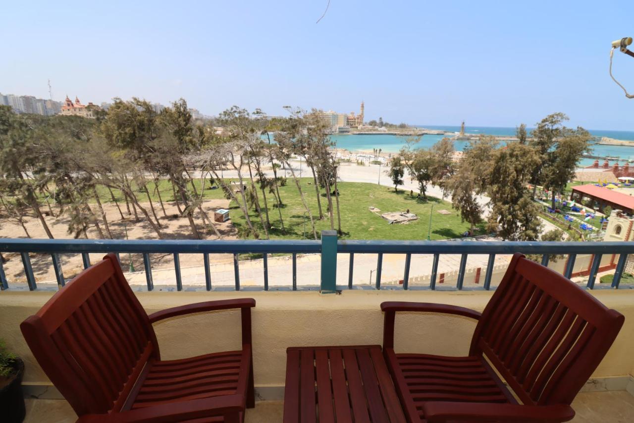 Beach Luxury Mamoura Private Beach İskenderiye Dış mekan fotoğraf