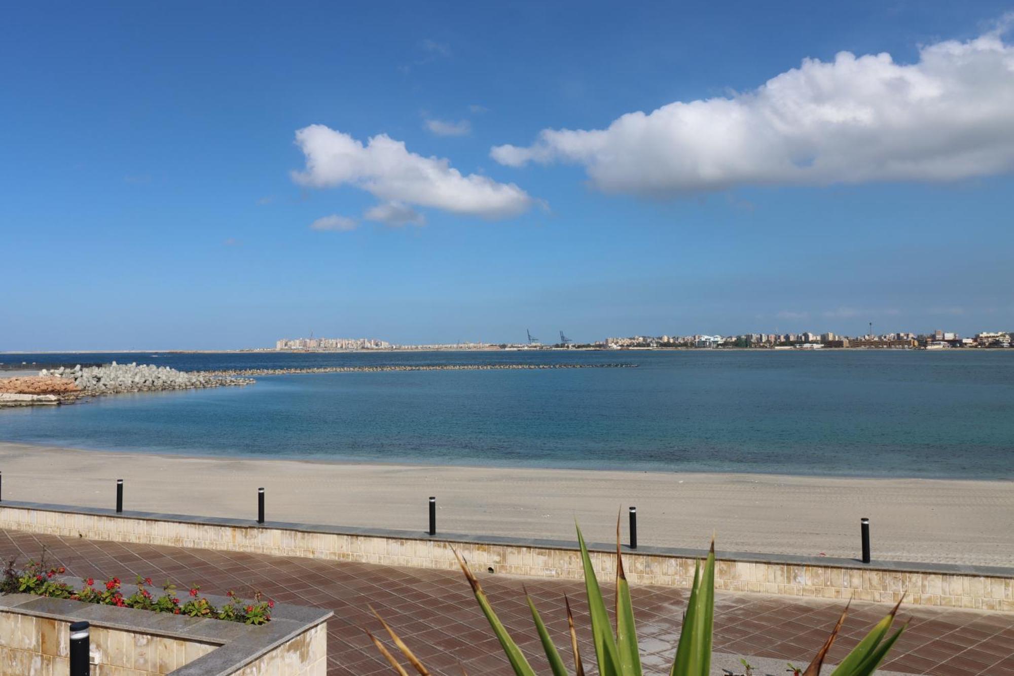 Beach Luxury Mamoura Private Beach İskenderiye Dış mekan fotoğraf