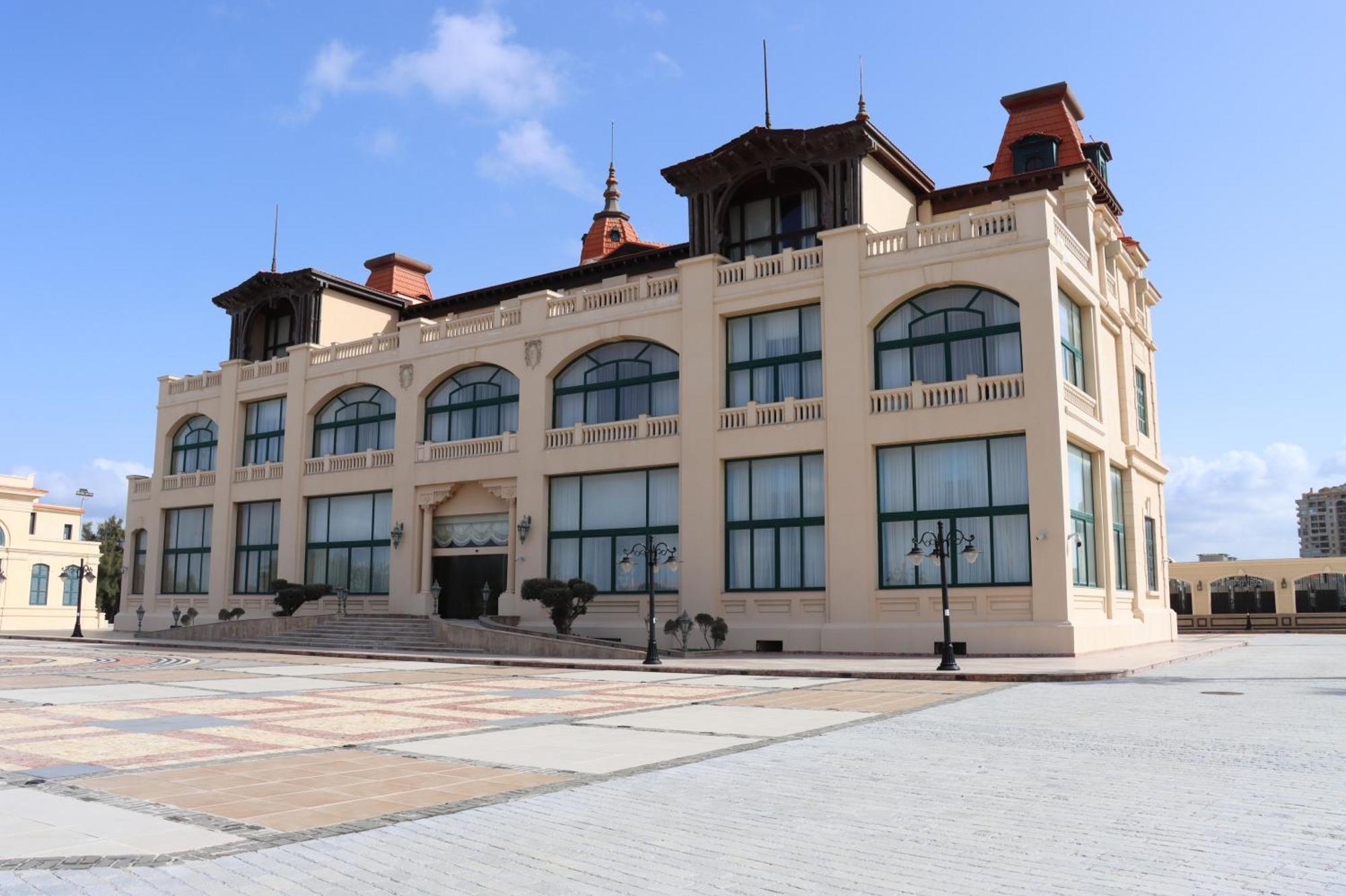Beach Luxury Mamoura Private Beach İskenderiye Dış mekan fotoğraf