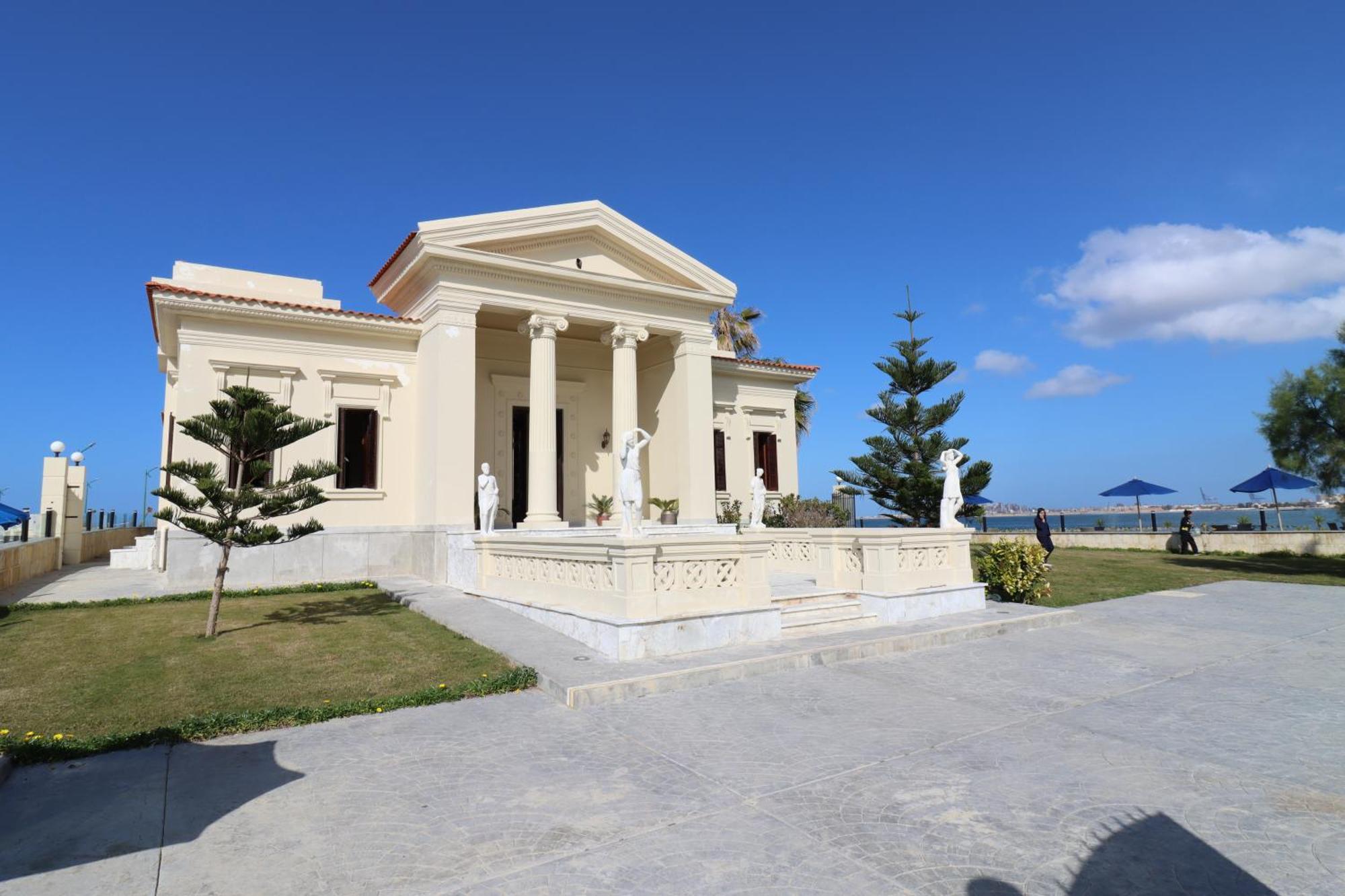 Beach Luxury Mamoura Private Beach İskenderiye Dış mekan fotoğraf