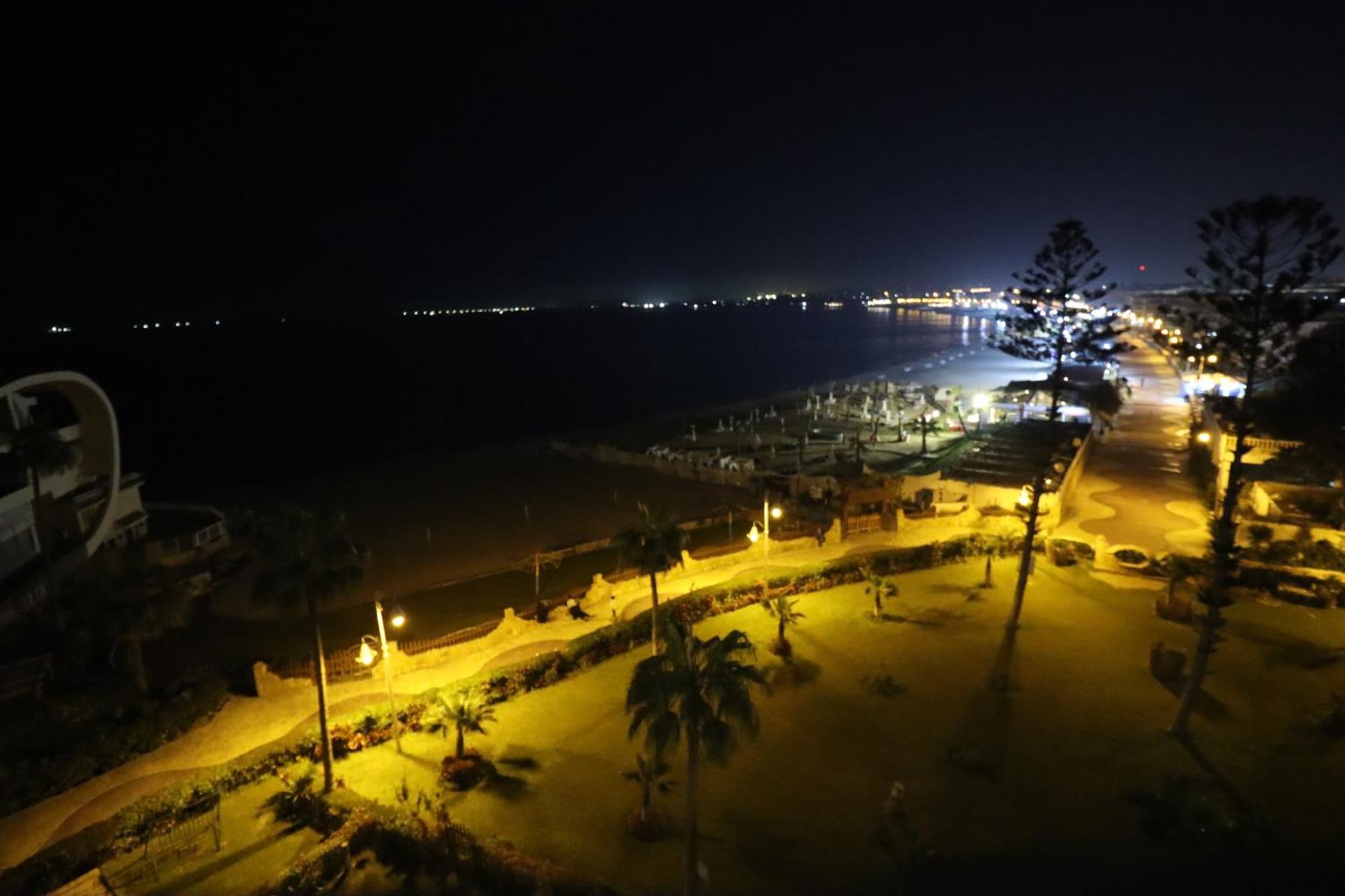 Beach Luxury Mamoura Private Beach İskenderiye Dış mekan fotoğraf