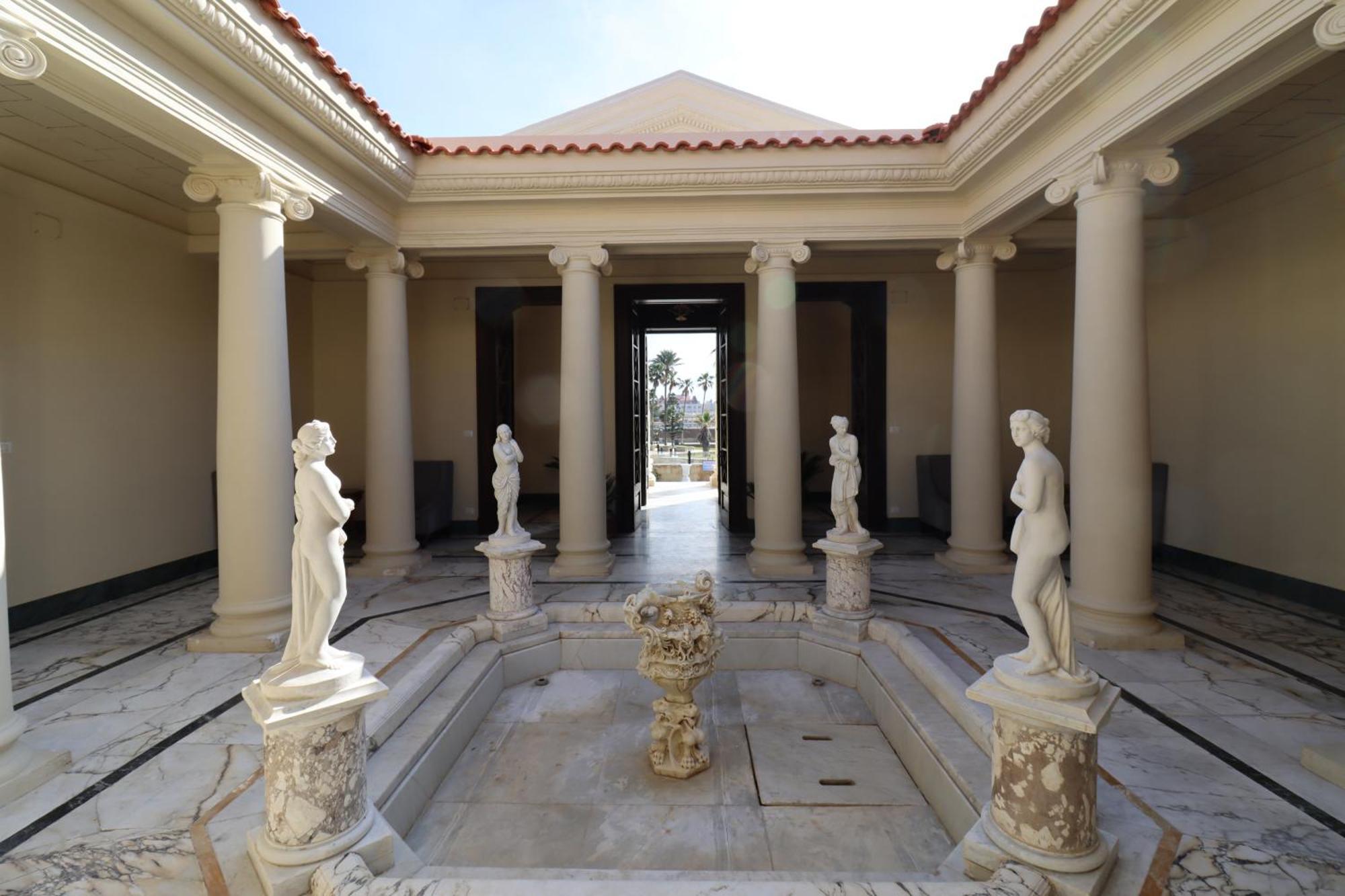 Beach Luxury Mamoura Private Beach İskenderiye Dış mekan fotoğraf