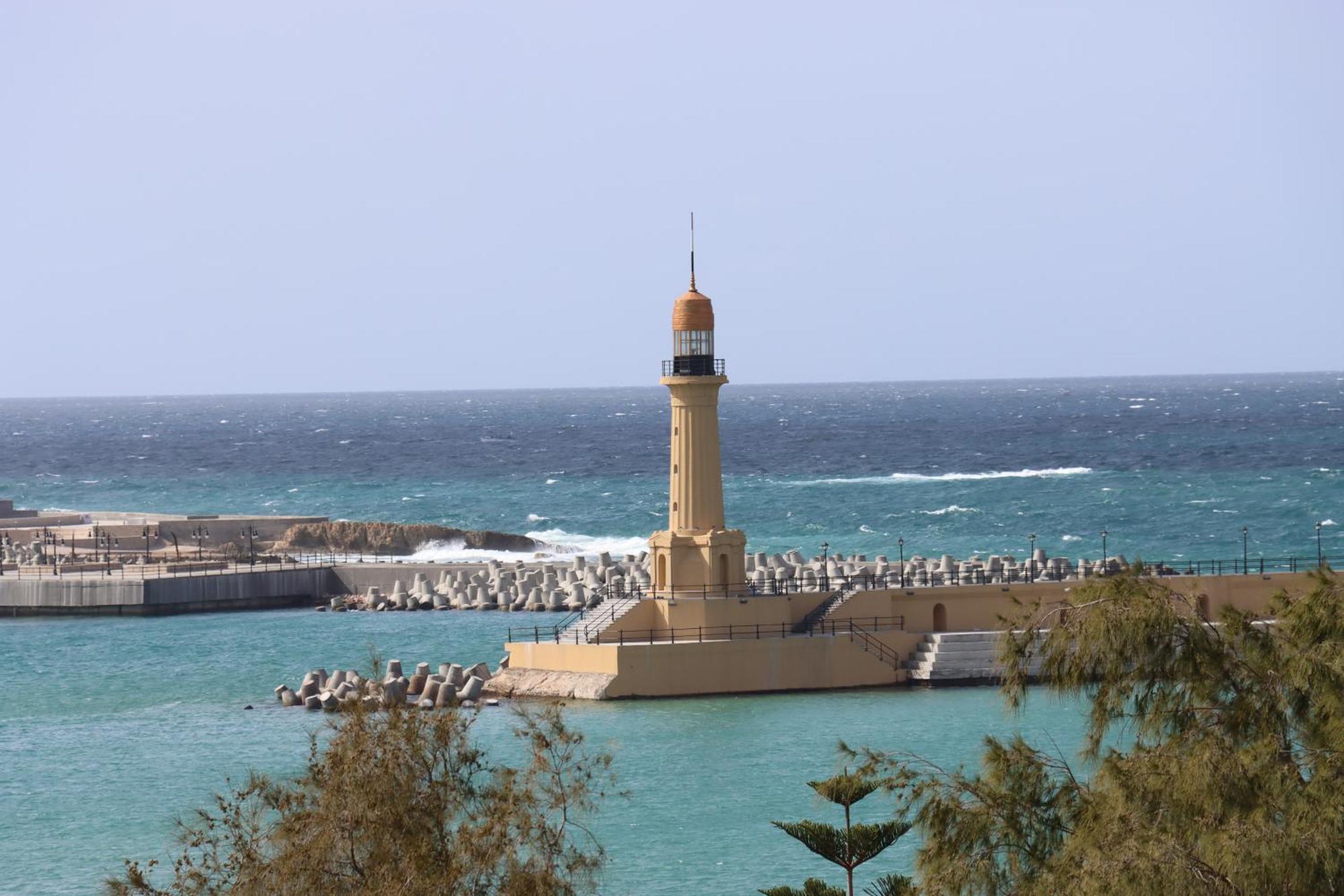 Beach Luxury Mamoura Private Beach İskenderiye Dış mekan fotoğraf