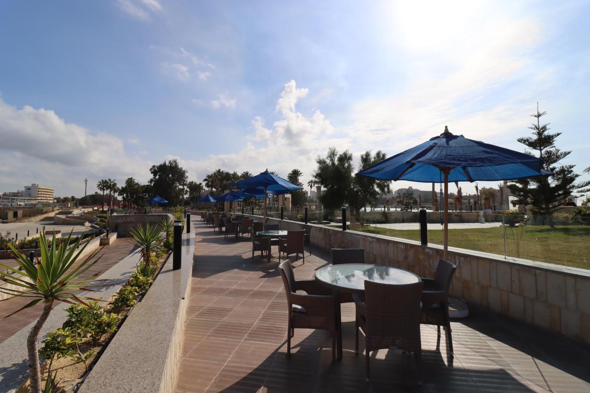 Beach Luxury Mamoura Private Beach İskenderiye Dış mekan fotoğraf