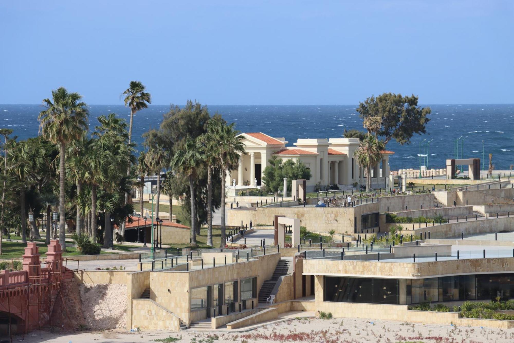 Beach Luxury Mamoura Private Beach İskenderiye Dış mekan fotoğraf