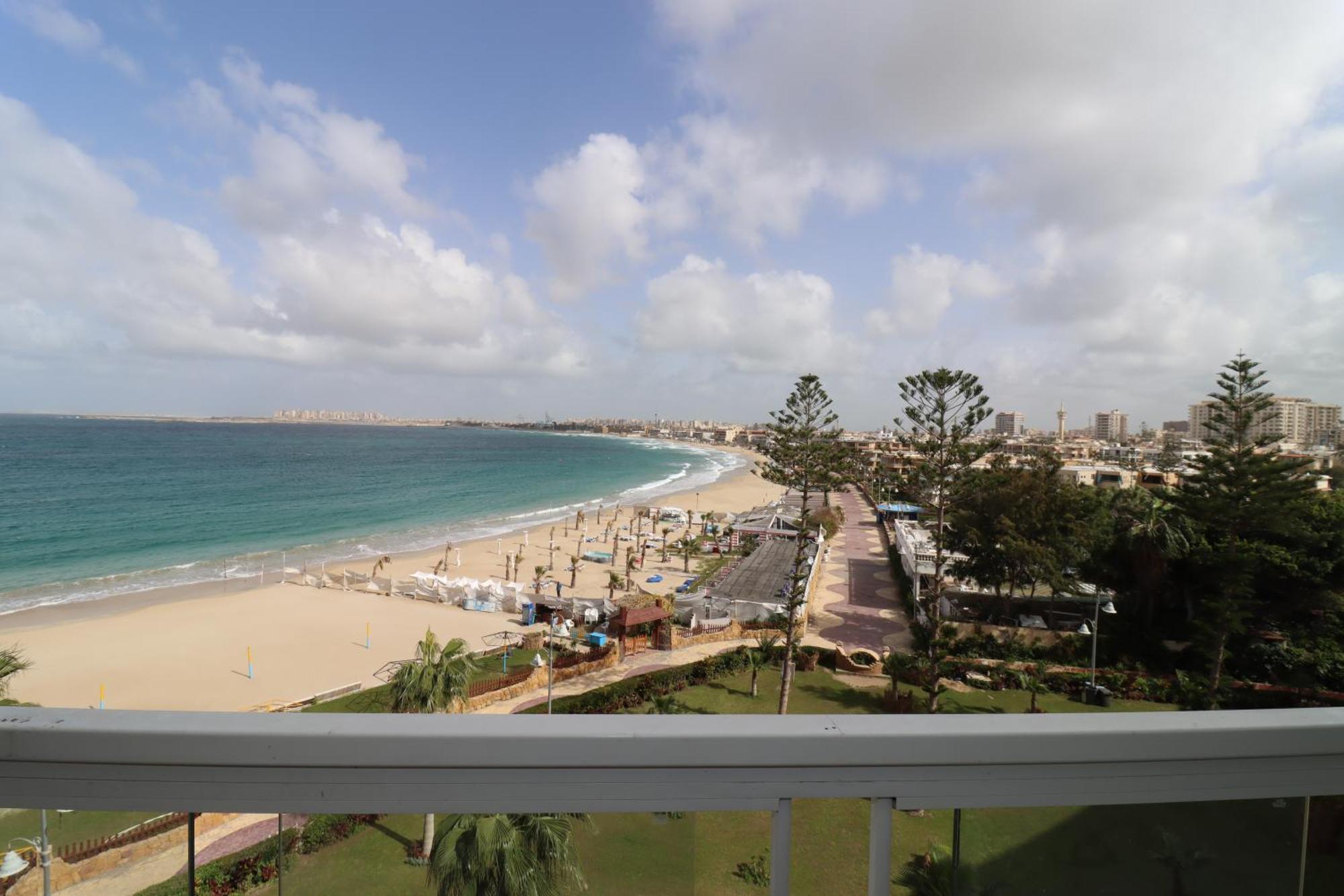 Beach Luxury Mamoura Private Beach İskenderiye Dış mekan fotoğraf