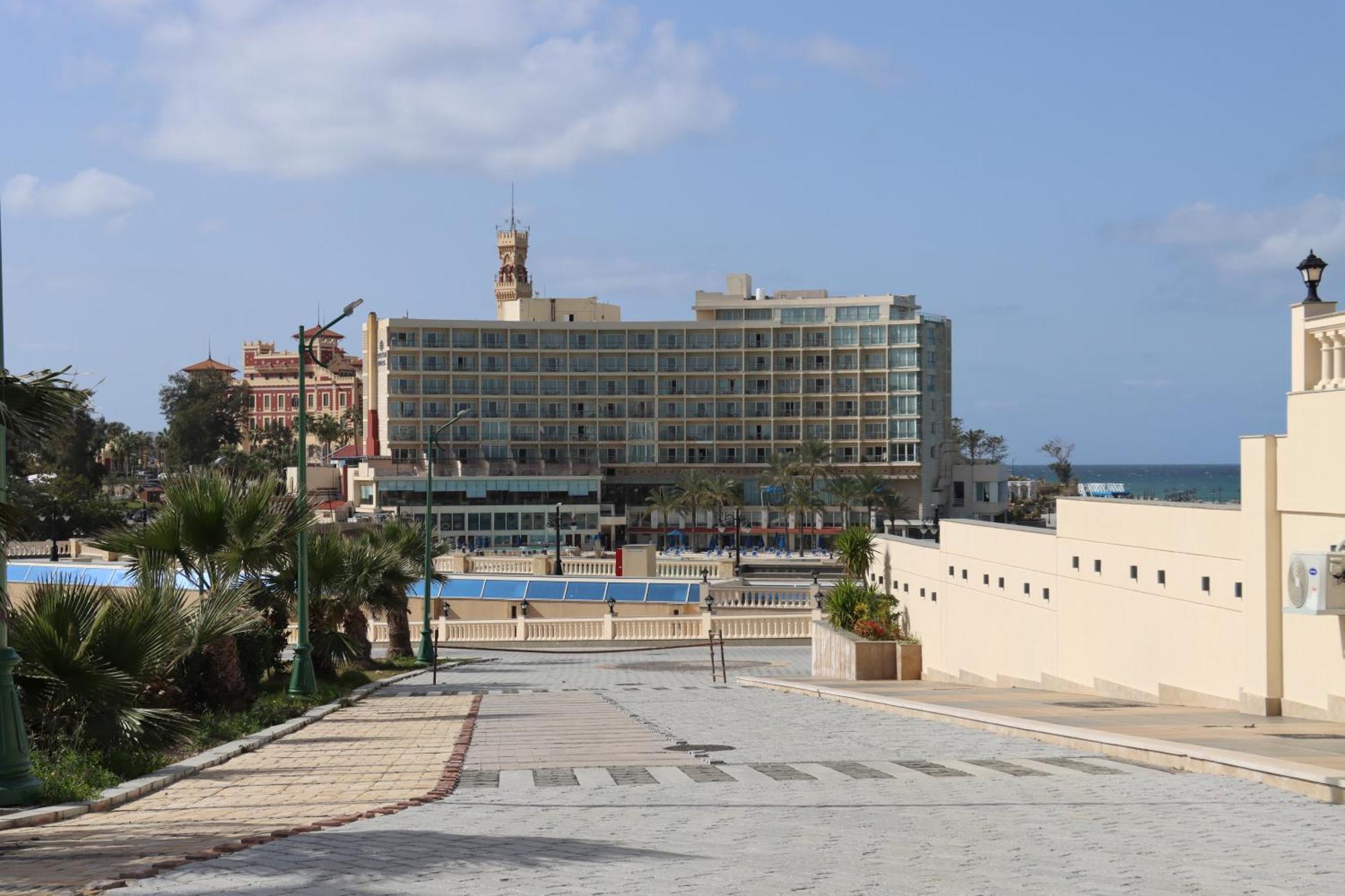 Beach Luxury Mamoura Private Beach İskenderiye Dış mekan fotoğraf