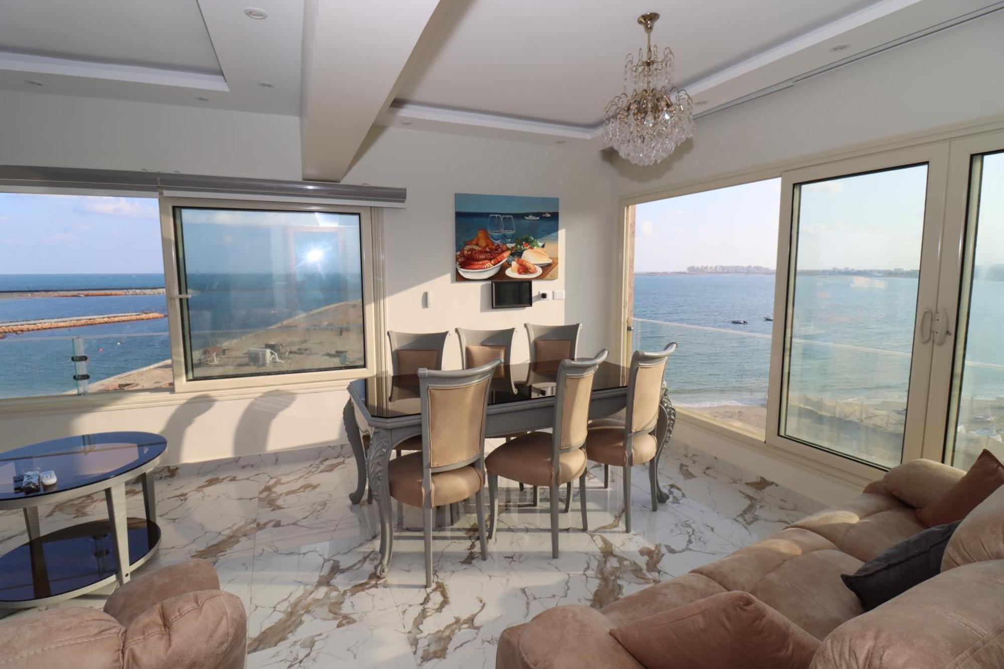 Beach Luxury Mamoura Private Beach İskenderiye Dış mekan fotoğraf