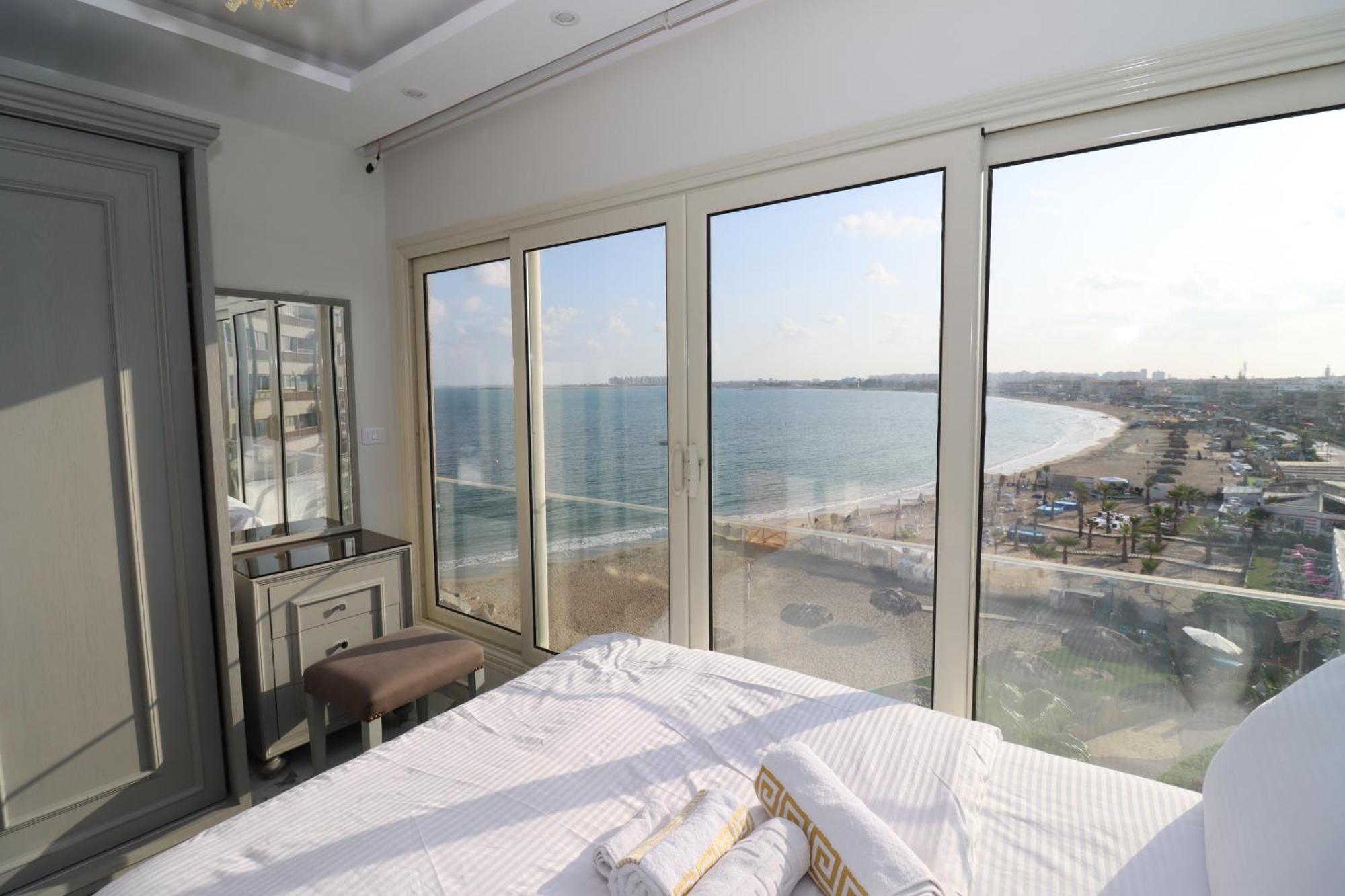 Beach Luxury Mamoura Private Beach İskenderiye Dış mekan fotoğraf