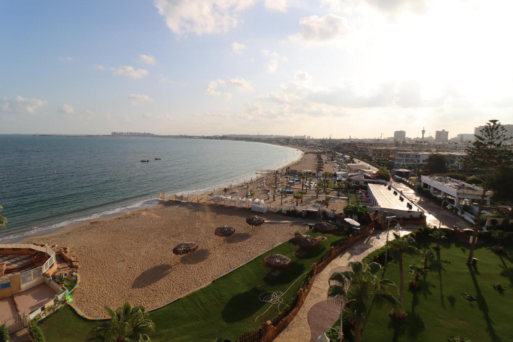 Beach Luxury Mamoura Private Beach İskenderiye Dış mekan fotoğraf