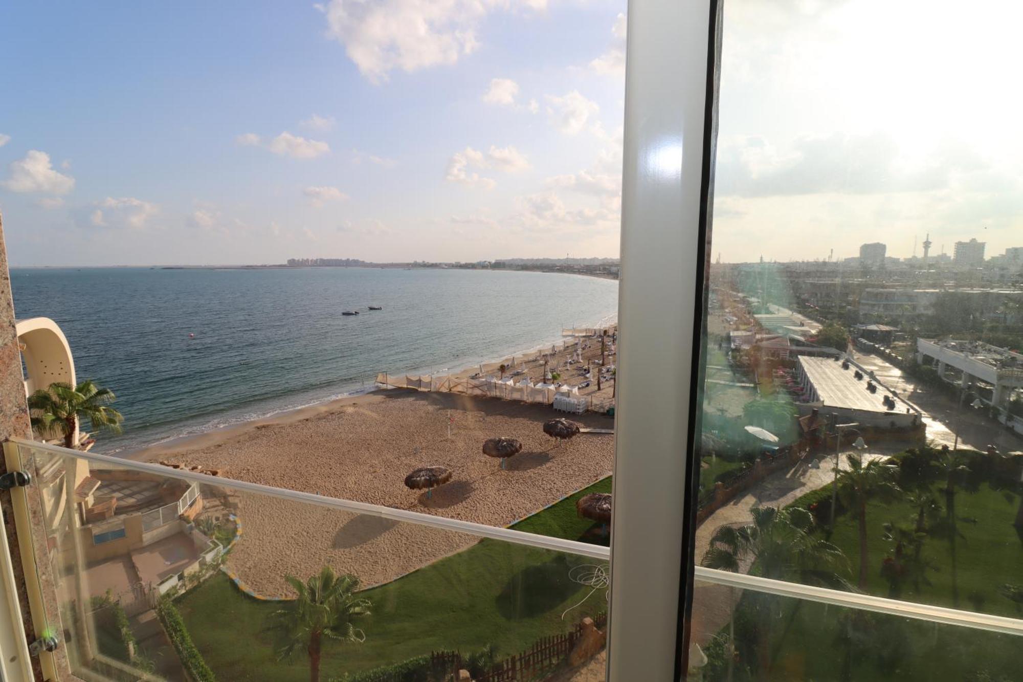 Beach Luxury Mamoura Private Beach İskenderiye Dış mekan fotoğraf
