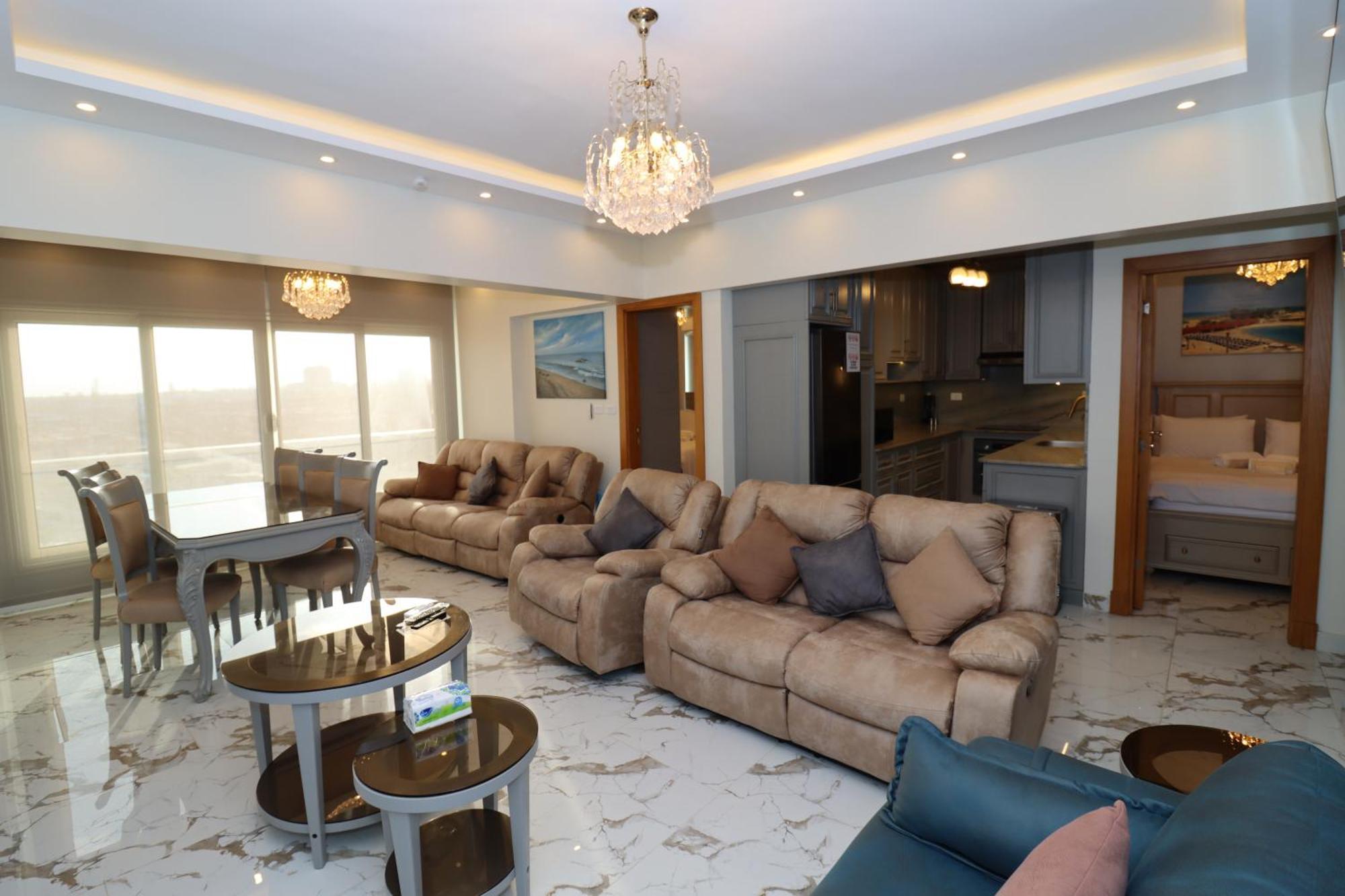 Beach Luxury Mamoura Private Beach İskenderiye Dış mekan fotoğraf