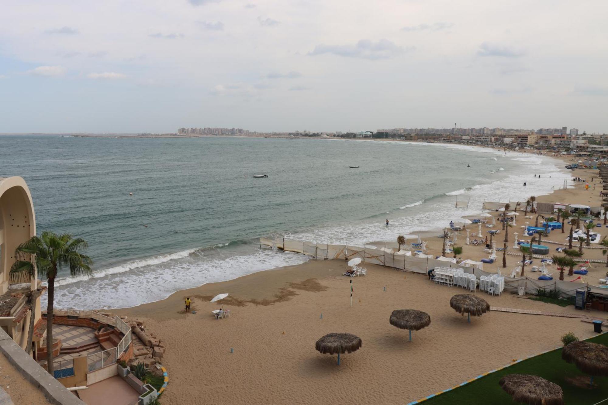 Beach Luxury Mamoura Private Beach İskenderiye Dış mekan fotoğraf
