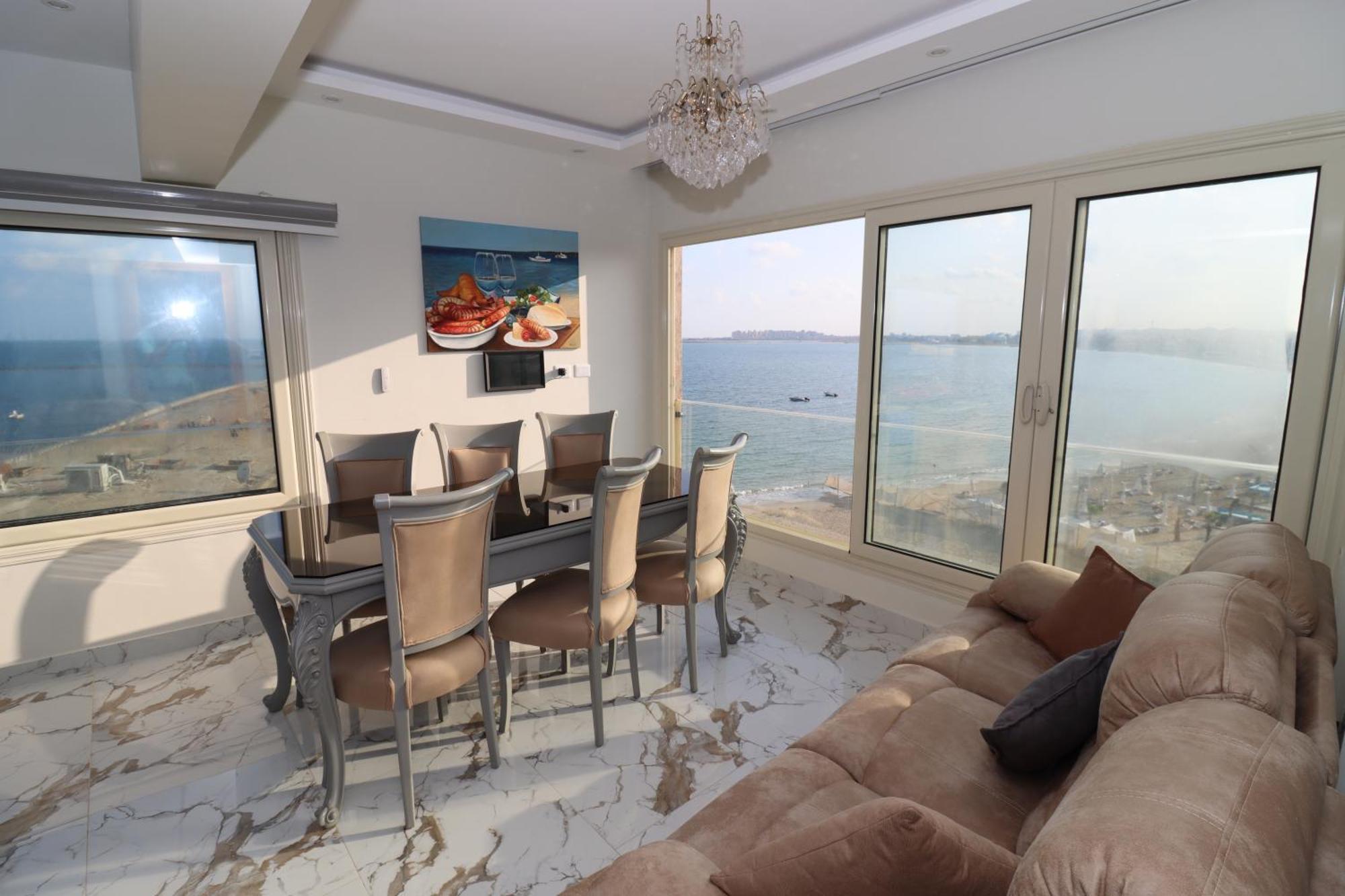 Beach Luxury Mamoura Private Beach İskenderiye Dış mekan fotoğraf